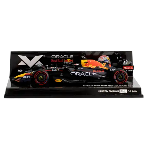 1:43 RB18 GP Zandvoort 2022 – Winnaar Max Verstappen – Schaalmodel – Red Bull Racing | Verstappen.com