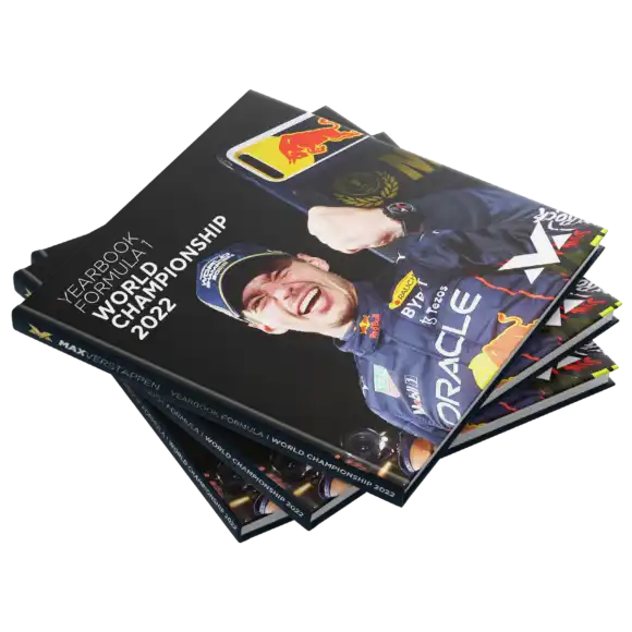 Max Verstappen F1 Jaarboek 2022 | Verstappen.com