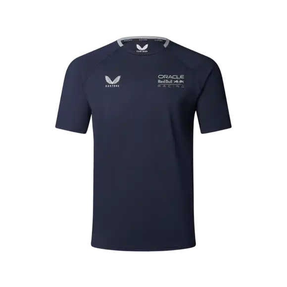 Red Bull Racing T-shirt – S – Castore T-shirt – Blauw – Max Verstappen | Verstappen.com