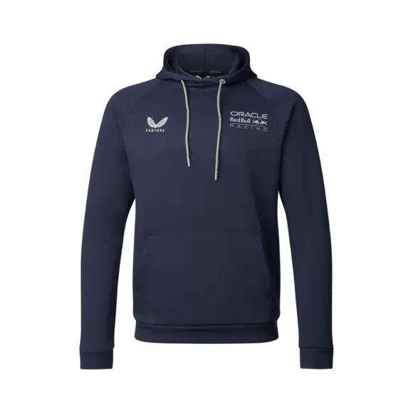 Red Bull Racing Truien – S – Castore Hoodie – Blauw – Max Verstappen | Verstappen.com