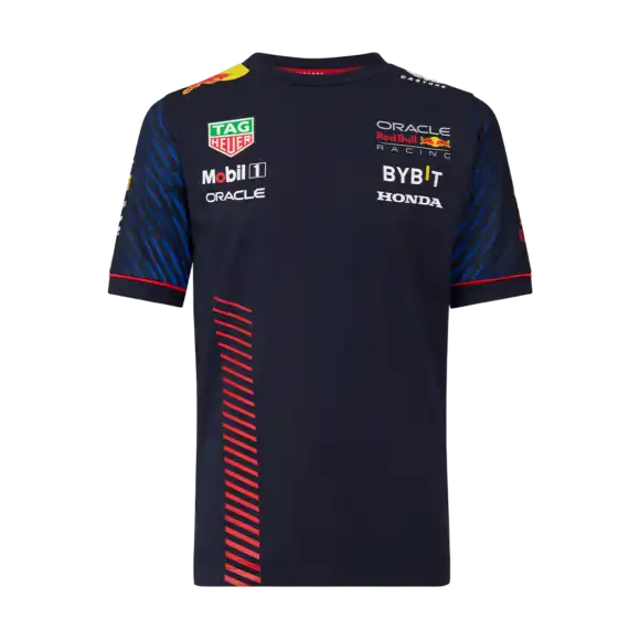 Red Bull Racing T-shirt – 152-158 – Team T-shirt 2023 – Kids – Max Verstappen | Verstappen.com
