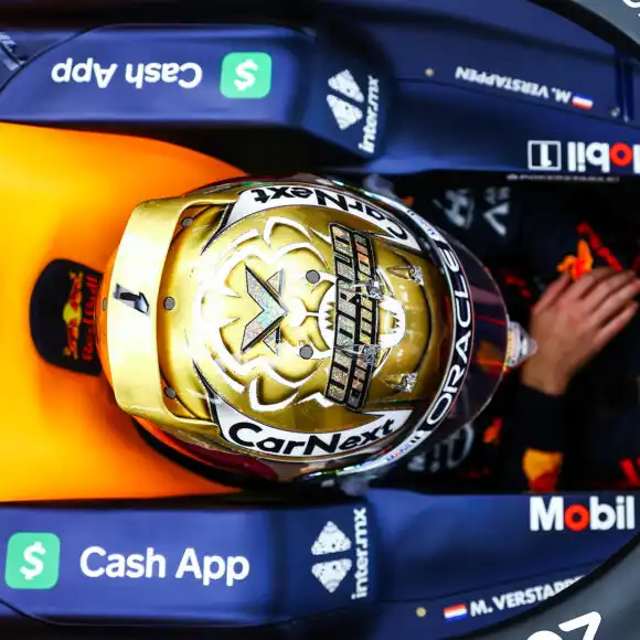 1:43 RB18 GP Mexico 2022 – Winnaar Max Verstappen – Schaalmodel – Red Bull Racing | Verstappen.com