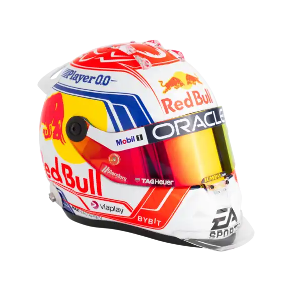 1:2 Helm 2023 Max Verstappen – Schaalmodel – Red Bull Racing | Verstappen.com