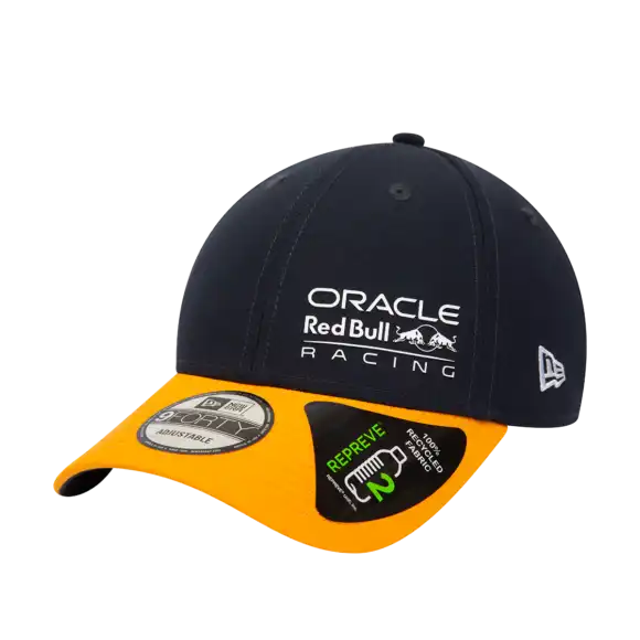 Red Bull Racing 9Forty Cap – Blauw/Oranje | Verstappen.com