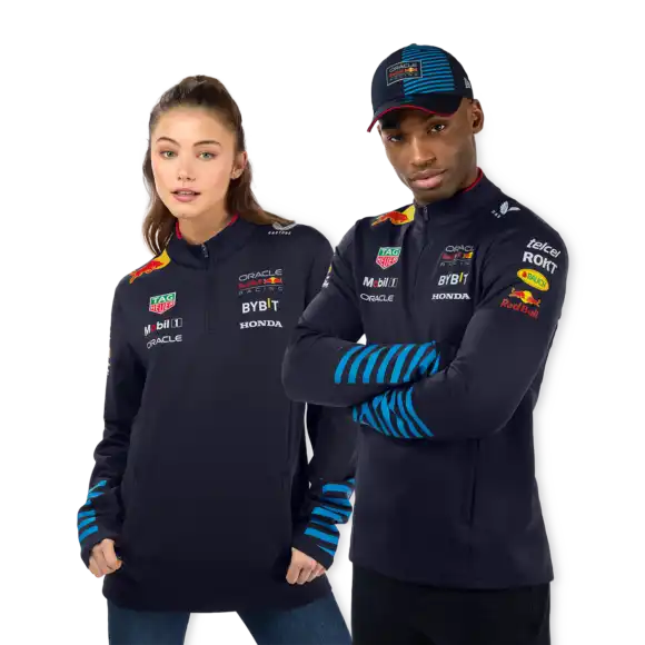 Red Bull Racing Truien – M – Team Midlayer 2024 – Unisex – Max Verstappen | Verstappen.com