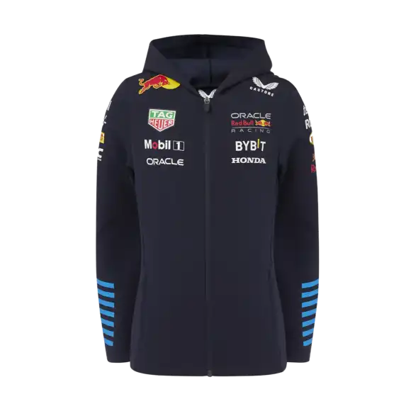 Red Bull Racing Vesten – 140-146 – Team Zip Hoodie 2024 Kids – Max Verstappen | Verstappen.com