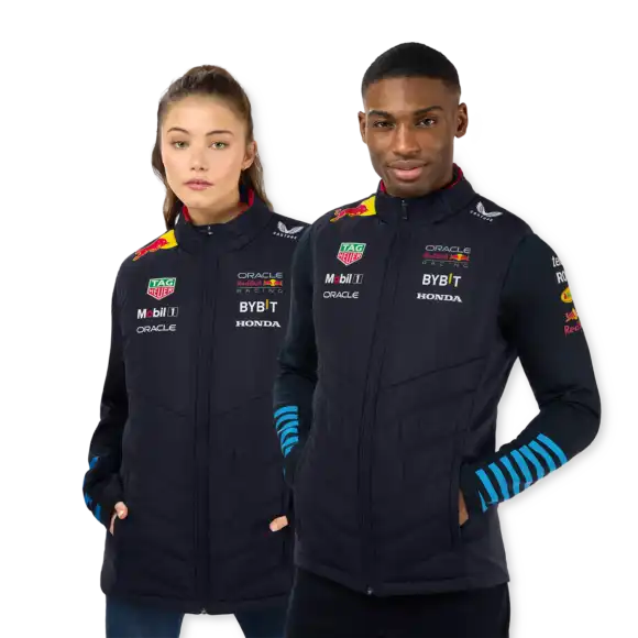 Red Bull Racing Vesten – XS – Team Bodywarmer 2024 – Unisex – Max Verstappen | Verstappen.com