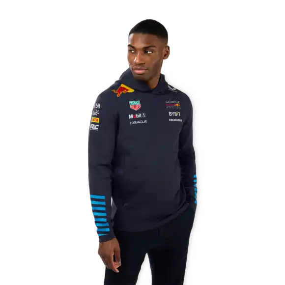 Red Bull Racing Truien – XXXL – Team Hoodie 2024 – Heren – Max Verstappen | Verstappen.com