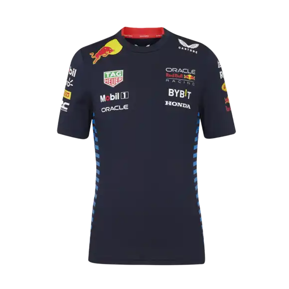 Red Bull Racing T-shirt – 152-158 – Team T-Shirt 2024 – Kids – Max Verstappen | Verstappen.com