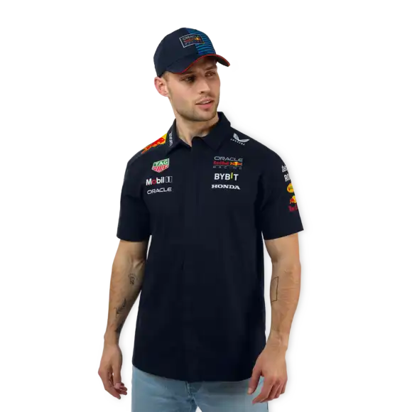 Red Bull Racing Overhemden – XXXL – Team Overhemd 2024 – Heren – Max Verstappen | Verstappen.com