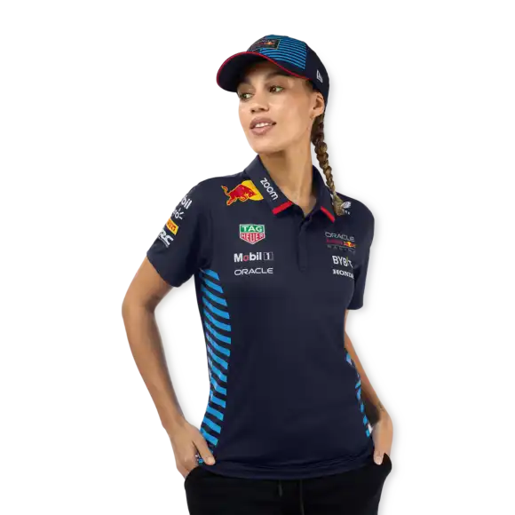 Red Bull Racing Polo – XL – Team Polo 2024 – Dames – Max Verstappen | Verstappen.com