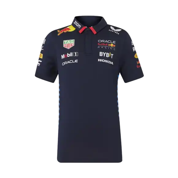 Red Bull Racing Polo – 164-170 – Team Polo 2024 – kids – Max Verstappen | Verstappen.com