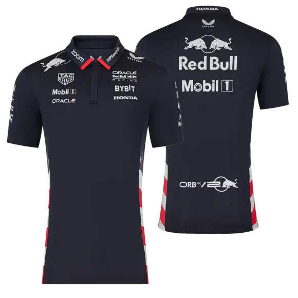 Red Bull Racing Polo – XXL – America Race Team Polo 2024 – Heren – Max Verstappen | Verstappen.com