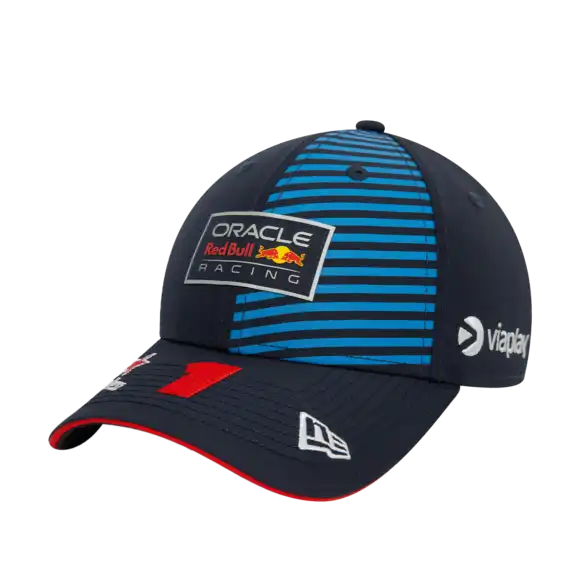 Max Verstappen – Red Bull Racing – Driver Cap 2024 – Volwassen – 9forty | Verstappen.com