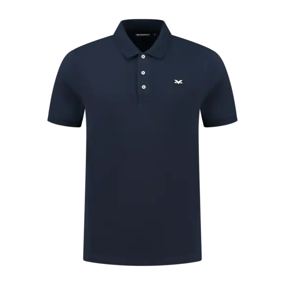 MV Polo – Blauw – Essentials – XXL – Max Verstappen | Verstappen.com