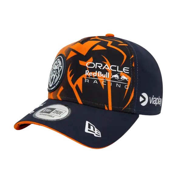 Orange Lion Driver Cap 2024 – Formula 1 Since 2015 – Max Verstappen – 9forty | Verstappen.com