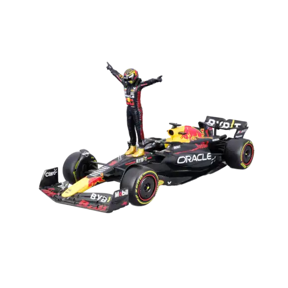 1:24 – RB19 2023 Bburago speelgoedauto – Max Verstappen | Verstappen.com