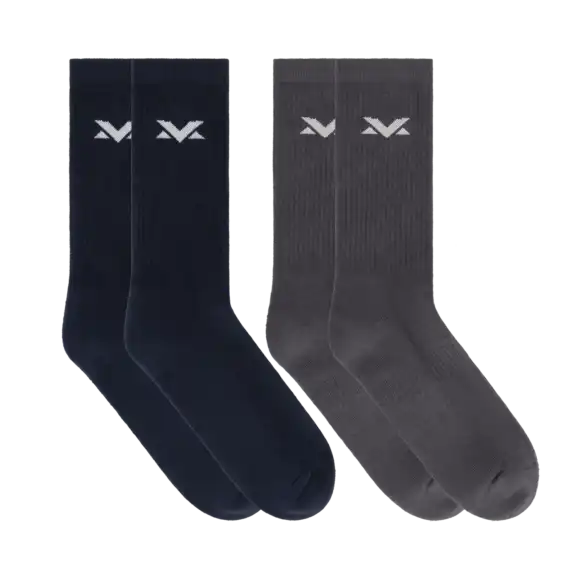 MV Sokken 2-pack – Navy/Grijs – 43-46 – Max Verstappen | Verstappen.com