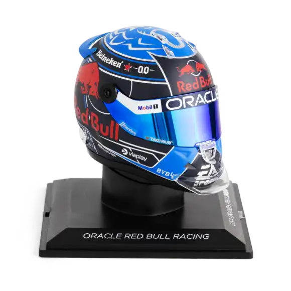 1:4 Helm USA 2024 Max Verstappen – Schaalmodel – Red Bull Racing | Verstappen.com