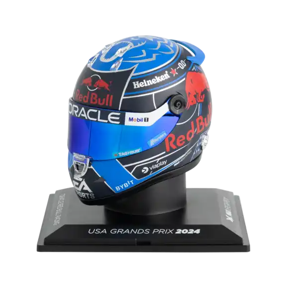 1:4 Helm USA 2024 Max Verstappen – Schaalmodel – Red Bull Racing | Verstappen.com