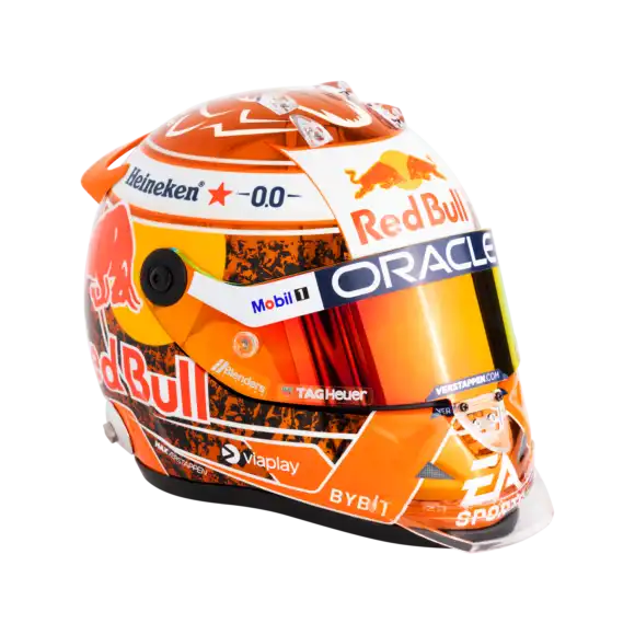 1:2 Orange Tribute Helm – Max Verstappen – Schaalmodel – Red Bull Racing | Verstappen.com