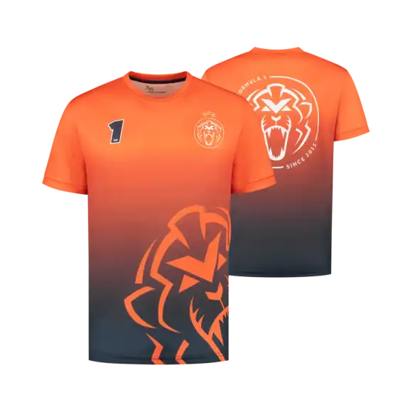 Orange Lion Shirt 2024 – Formula 1 Since 2015 – Kids – 134-140 – Max Verstappen | Verstappen.com