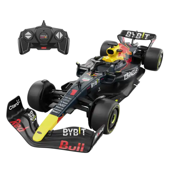 Max Verstappen Speelgoed – 1:18 – R/C 1:18 – RB18 Max Verstappen – Oracle Red Bull Racing – Rastar 94800 | Verstappen.com