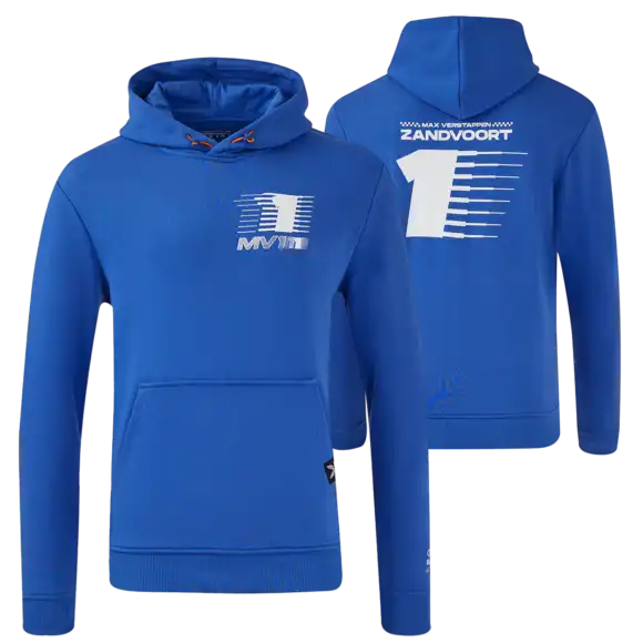 Max Verstappen Truien – XL – Zandvoort Hoodie – Dutch GP – Red Bull Racing | Verstappen.com