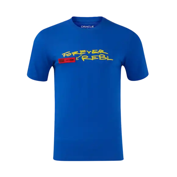 Red Bull Racing T-shirt – L – 20th Anniversary t-shirt – Surf – Max Verstappen | Verstappen.com