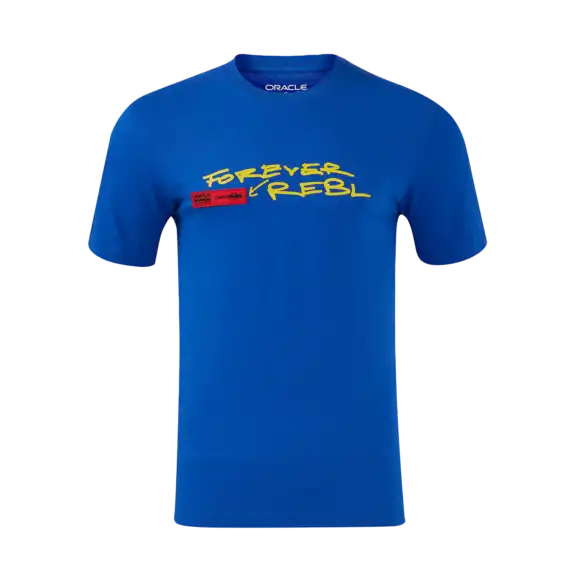 Red Bull Racing T-shirt – XXL – 20th Anniversary t-shirt – Surf – Max Verstappen | Verstappen.com