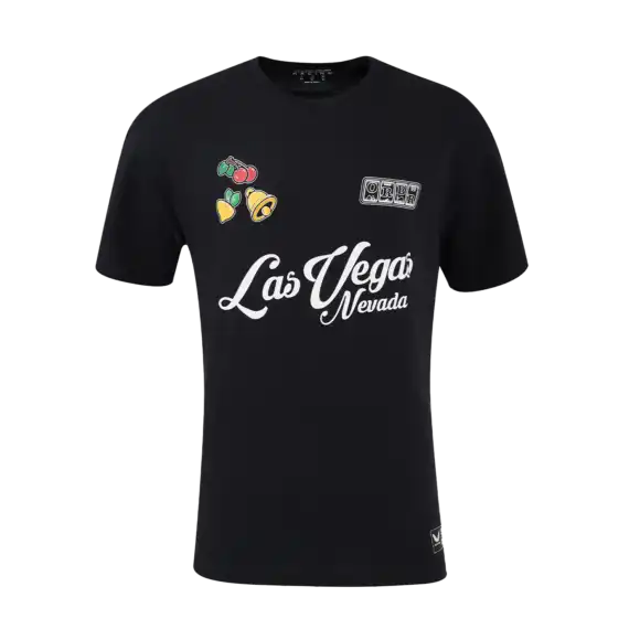 Red Bull Racing T-shirt – XXL – Las Vegas T-shirt – Caviar Black – Max Verstappen | Verstappen.com