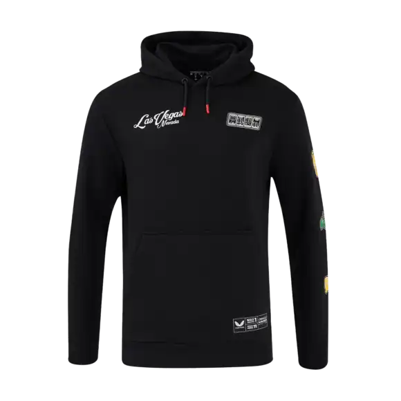 Red Bull Racing Truien – XXL – Las Vegas Hoodie – Caviar Black – Max Verstappen | Verstappen.com