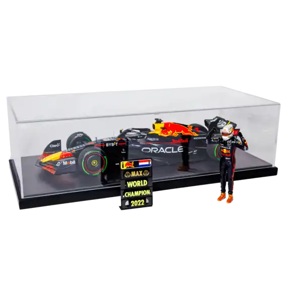 1:12 RB18 – Japan 2022 – Wereldkampioen Max Verstappen – Schaalmodel – Red Bull Racing | Verstappen.com