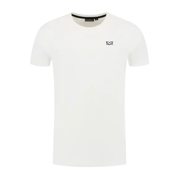MV T-shirt – Wit – Essentials – M – Max Verstappen | Verstappen.com