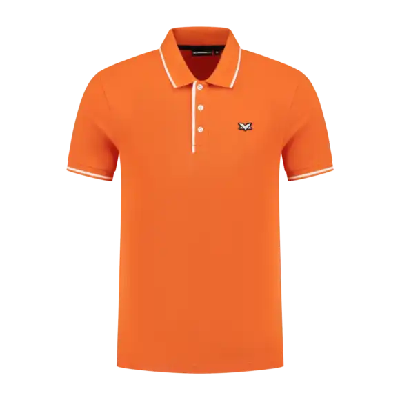 MV Polo – Oranje – Essentials – XL – Max Verstappen | Verstappen.com