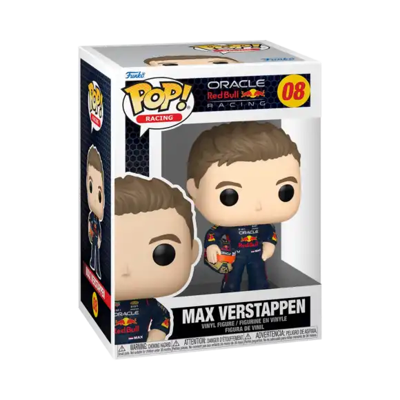 Funko Pop! Max Verstappen met helm | Verstappen.com