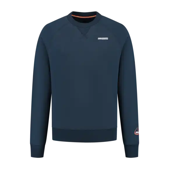 Sweater – Navy – MV Official x Zandvoort – M – Max Verstappen | Verstappen.com