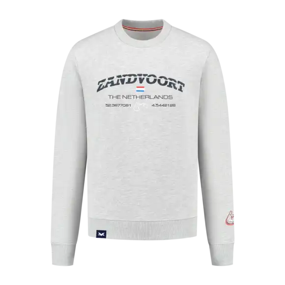 Sweater – Grijs – MV Official x Zandvoort – XXL – Max Verstappen | Verstappen.com