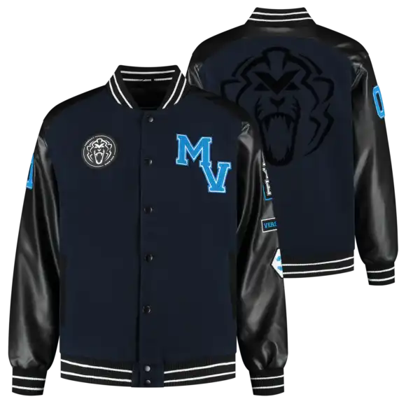 Blue Lion Baseball Jacket – Max Verstappen | Verstappen.com