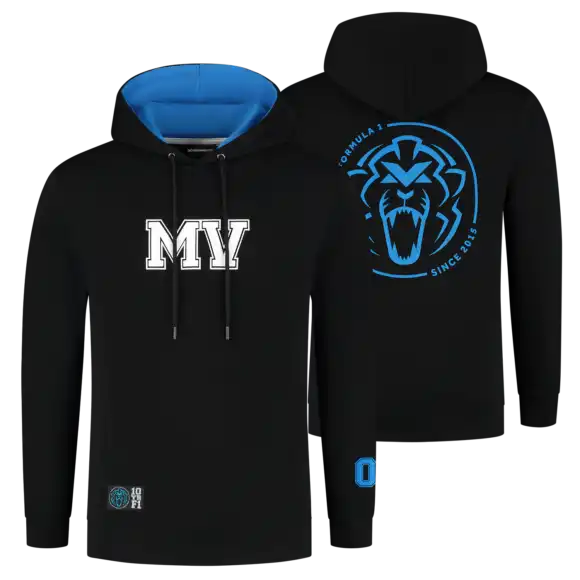 Blue Lion Hoodie – Max Verstappen | Verstappen.com