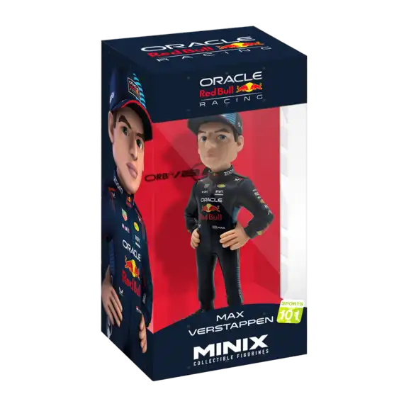 Max Verstappen Speelgoed – – Minix Figure – Red Bull Racing | Verstappen.com