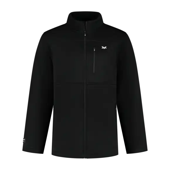 MV Softshell – Zwart – Essentials – Max Verstappen | Verstappen.com