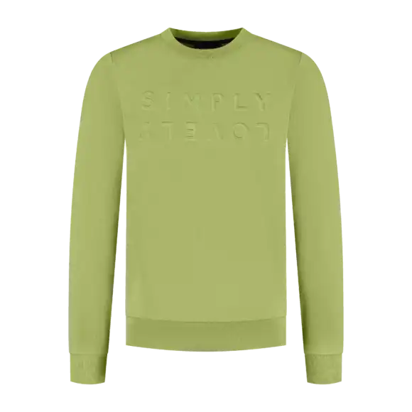 MV Crewneck – Olive – Simply Lovely – XXXL – Max Verstappen | Verstappen.com