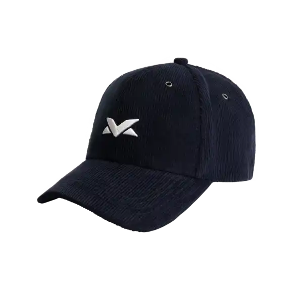 Max Verstappen Cap – Corduroy Navy – Essentials | Verstappen.com