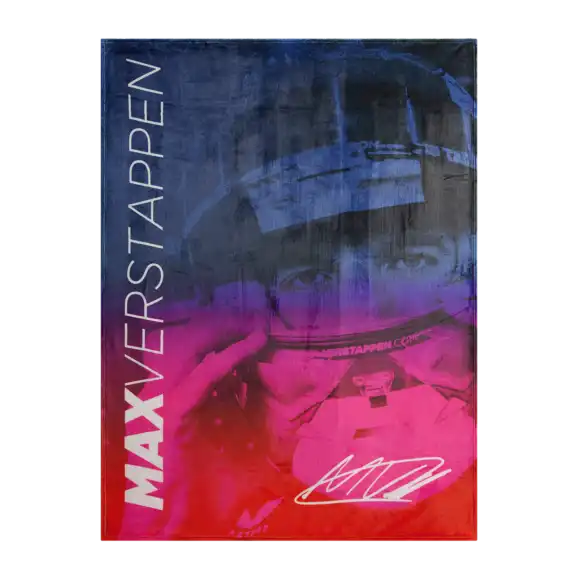 Fleecedeken – Max Verstappen 200×150 | Verstappen.com