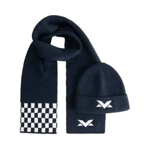 MV Kids – Muts en Sjaal – Navy | Verstappen.com