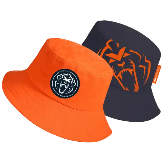 Orange Lion Reversible Bucket Hat – Formula 1 Since 2015 – Max Verstappen | Verstappen.com