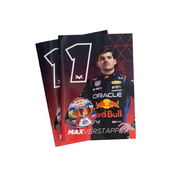 Max Verstappen Fanartikelen – – A5 Schriften | Verstappen.com