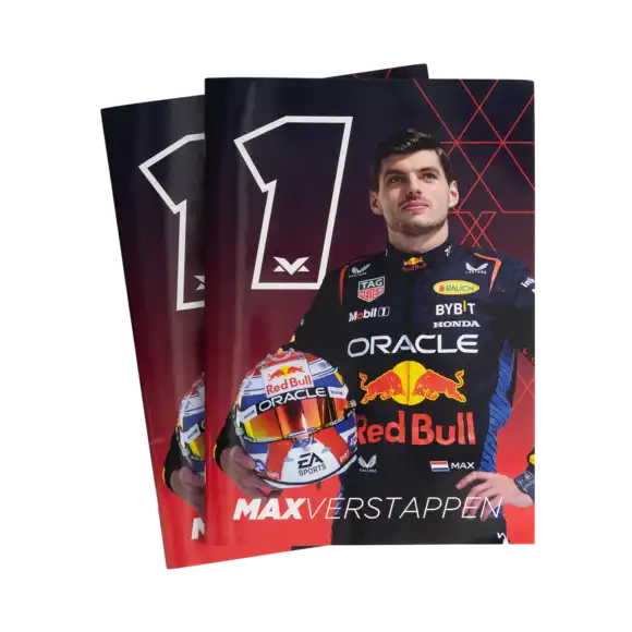 Max Verstappen Fanartikelen – – A4 Schriften | Verstappen.com