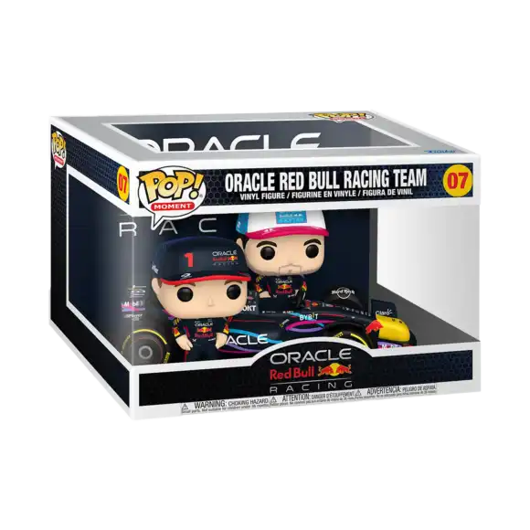 Funko Pop! Moment – Oracle Red Bull Racing Team | Verstappen.com